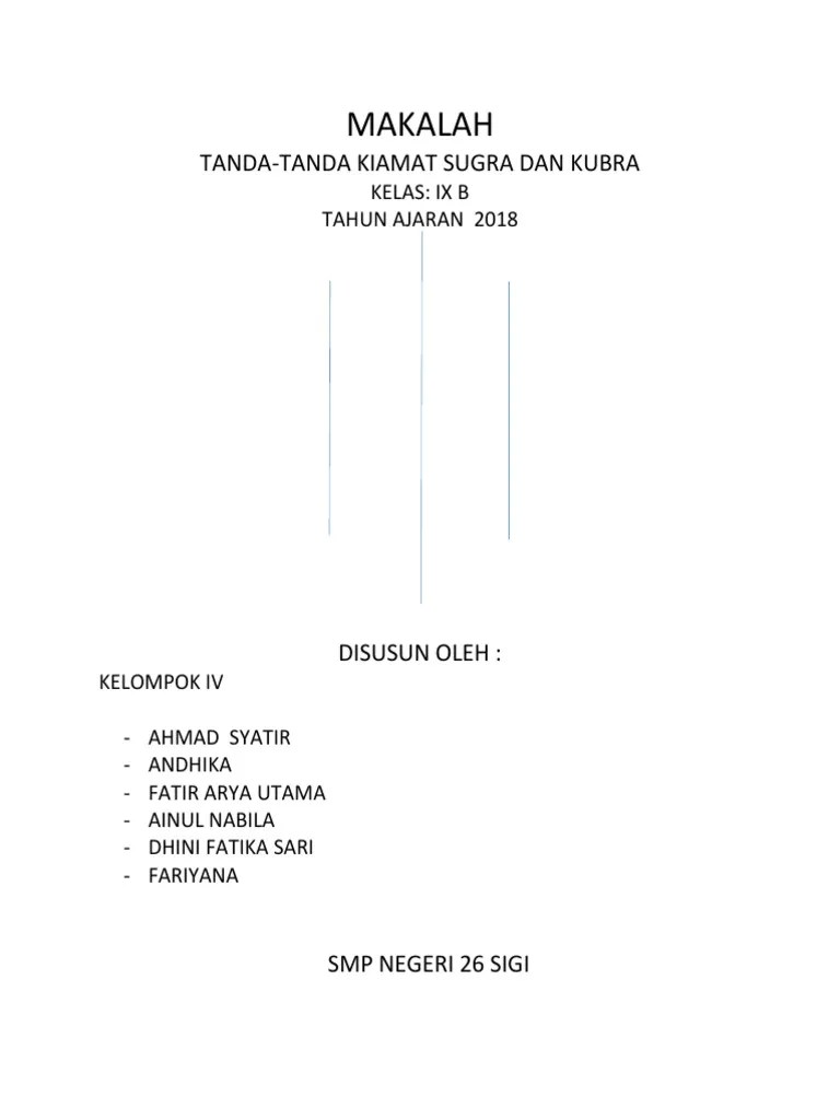 Tanda Tanda Kiamat Menurut Ilmu Geologi Terkait Ilmu