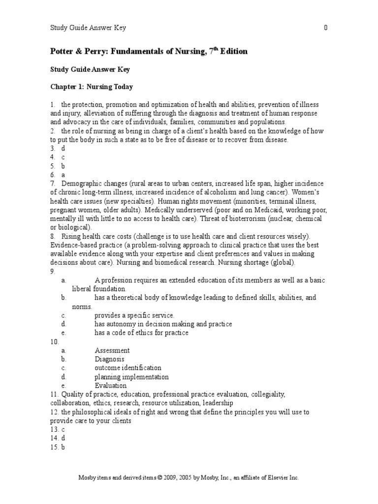 61823489NursingStudyGuideAnswerKey.doc Clinical Trial Family