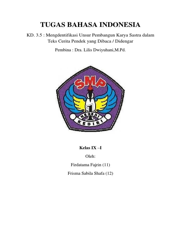 Tugas Bahasa Indonesia | PDF