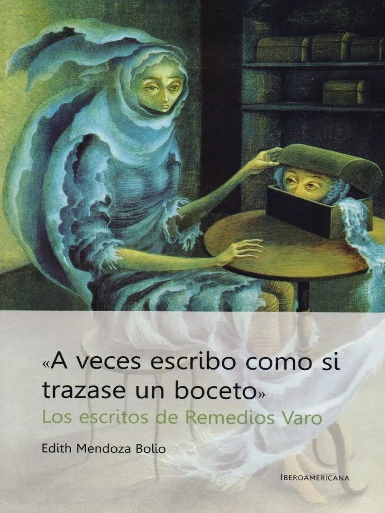 A Veces Escribo Como Si Trazase Un Boceto Los Escritos de Remedios