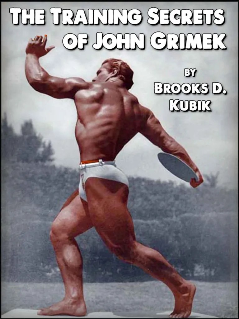 Training Secrets of John Grimek, The Brooks D. Kubik.pdf Weight