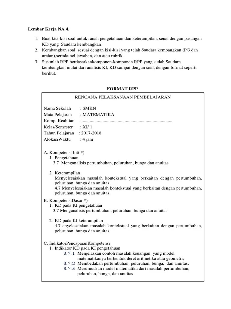 Contoh Soal Peluruhan Dan Pertumbuhan – Goreng