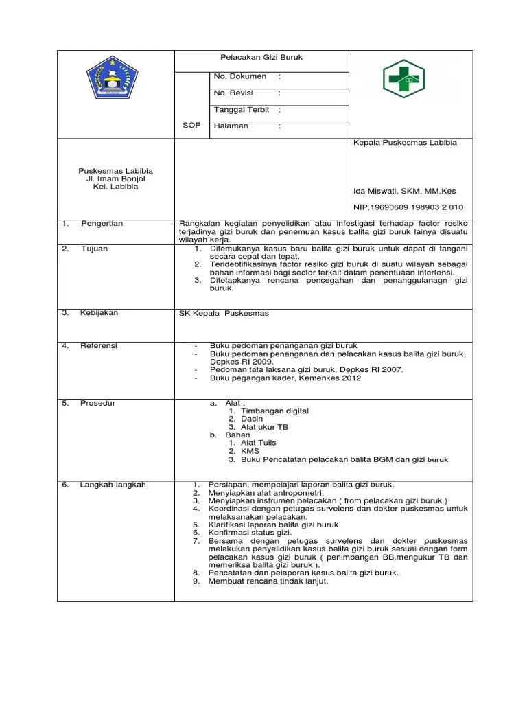 Tatalaksana Gizi Buruk Buku 2 Pdf Info Terkait Buku