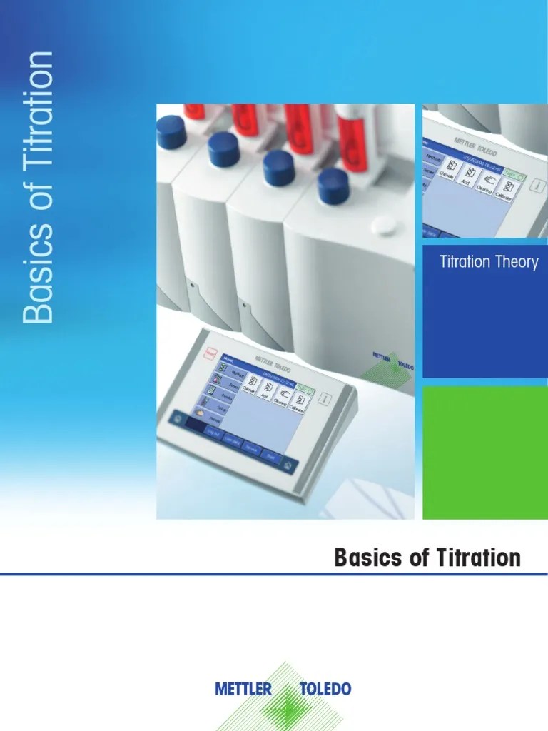 Basics of Titration Mettler Accuracy And Precision