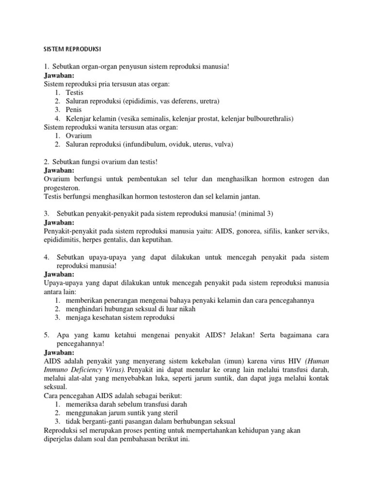 Soal Pembelahan Sel | PDF