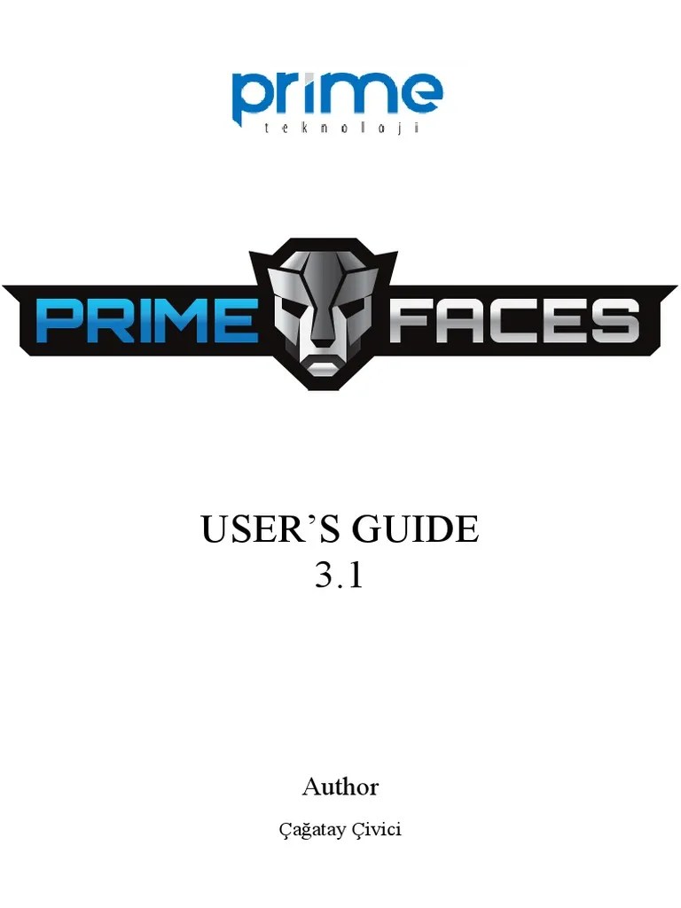 Primefaces Users Guide 3 1 PDF PDF Boolean Data Type Java Server Faces