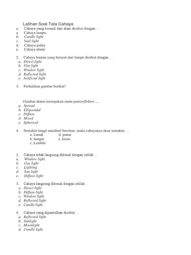 Lampu Yang Biasanya Digunakan Untuk Menyinari Objek Khusus Disebut -  Sebutkan Mendetail