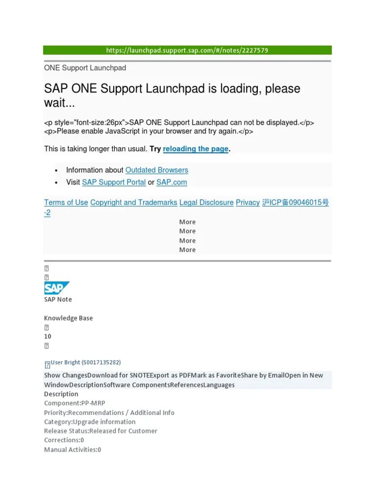 Storage Location MRP PDF Subroutine Computer Data Storage