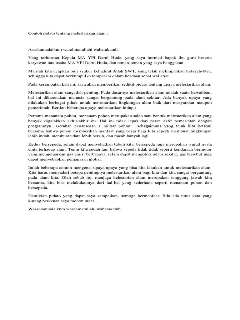 Contoh Naskah Pidato Tentang Kenakalan Remaja | PDF