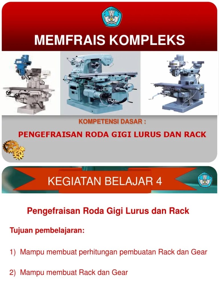roda gigi lurus dan rack .ppt