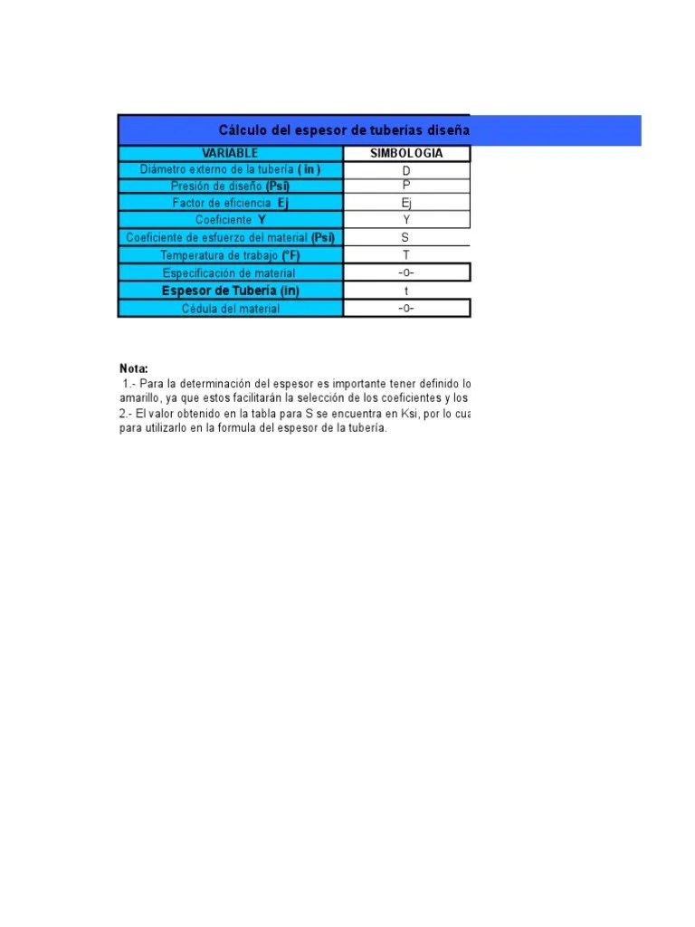 Calculo_espesor_tuberia_segun_ASME_B31_3.. Physical