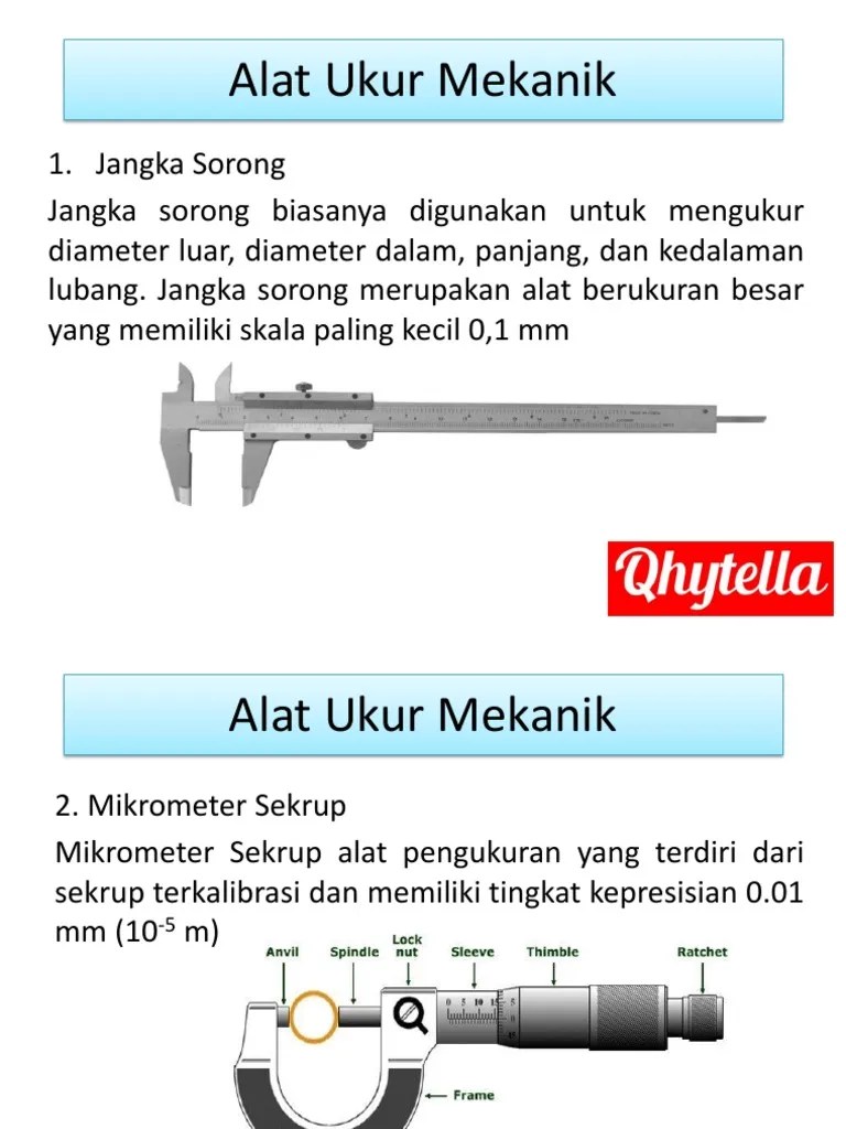 Alat Ukur Mekanik PDF