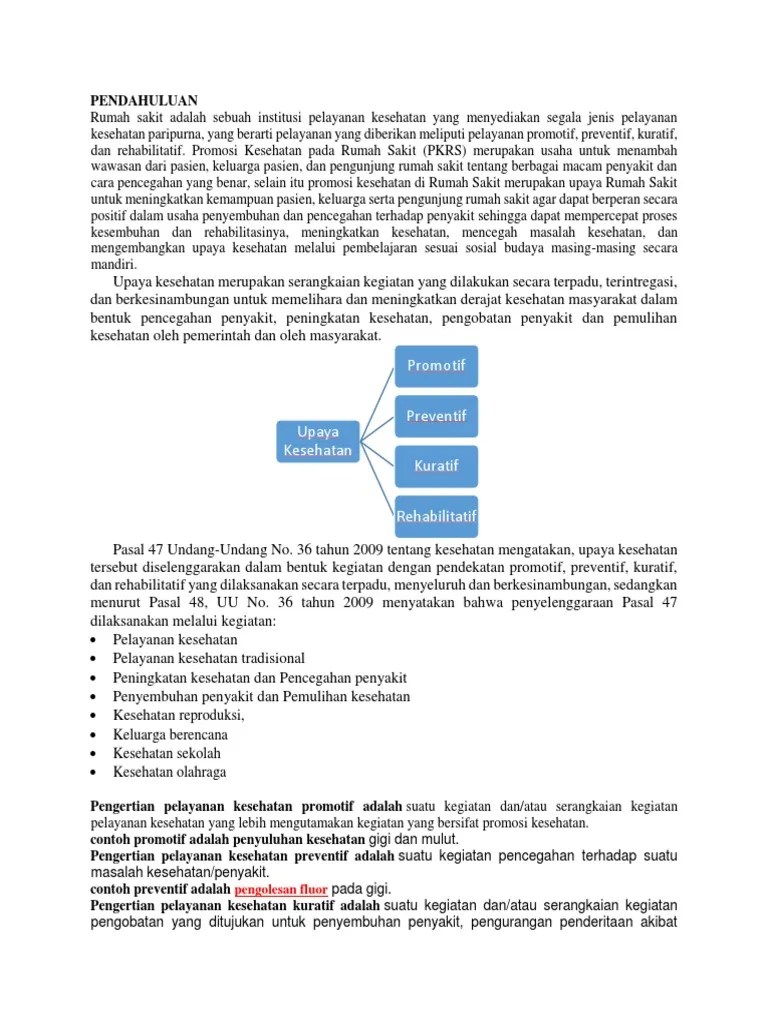 Maksud Kuratif Dalam Bahasa Indonesia