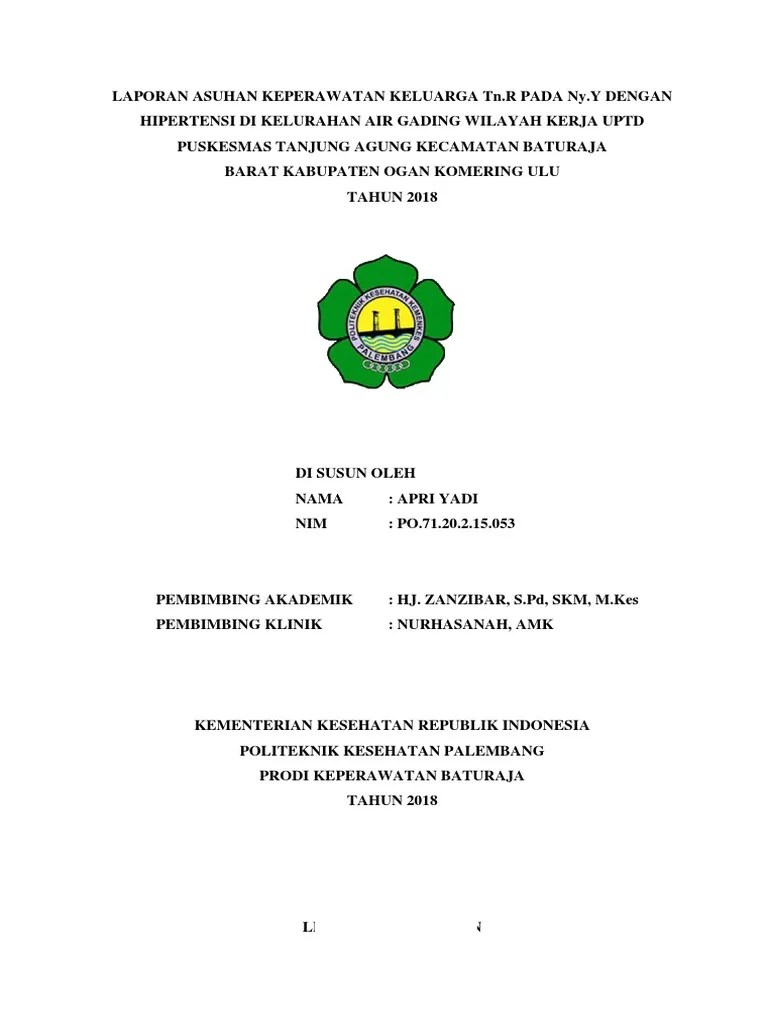 Asuhan Keperawatan Keluarga Dengan Hipertensi PDF