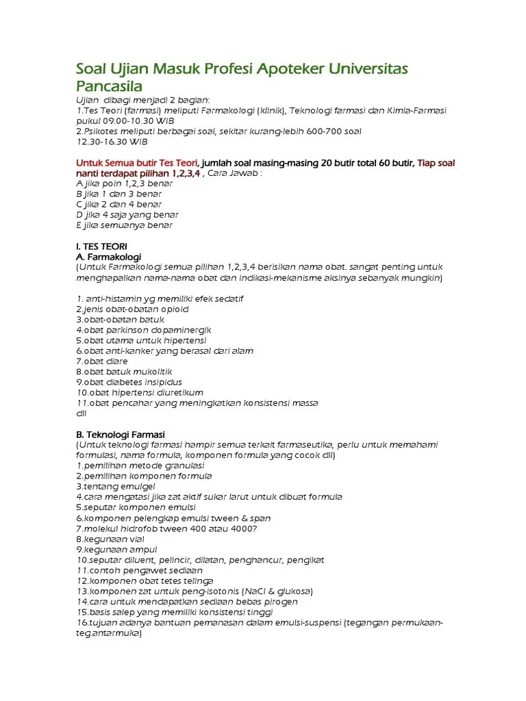 Contoh Soal Matematika Ujian Masuk Universitas Soal Kelasmu