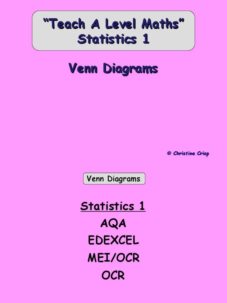 " Teach A Level Maths" Statistics 1 | PDF | Handedness | Teaching