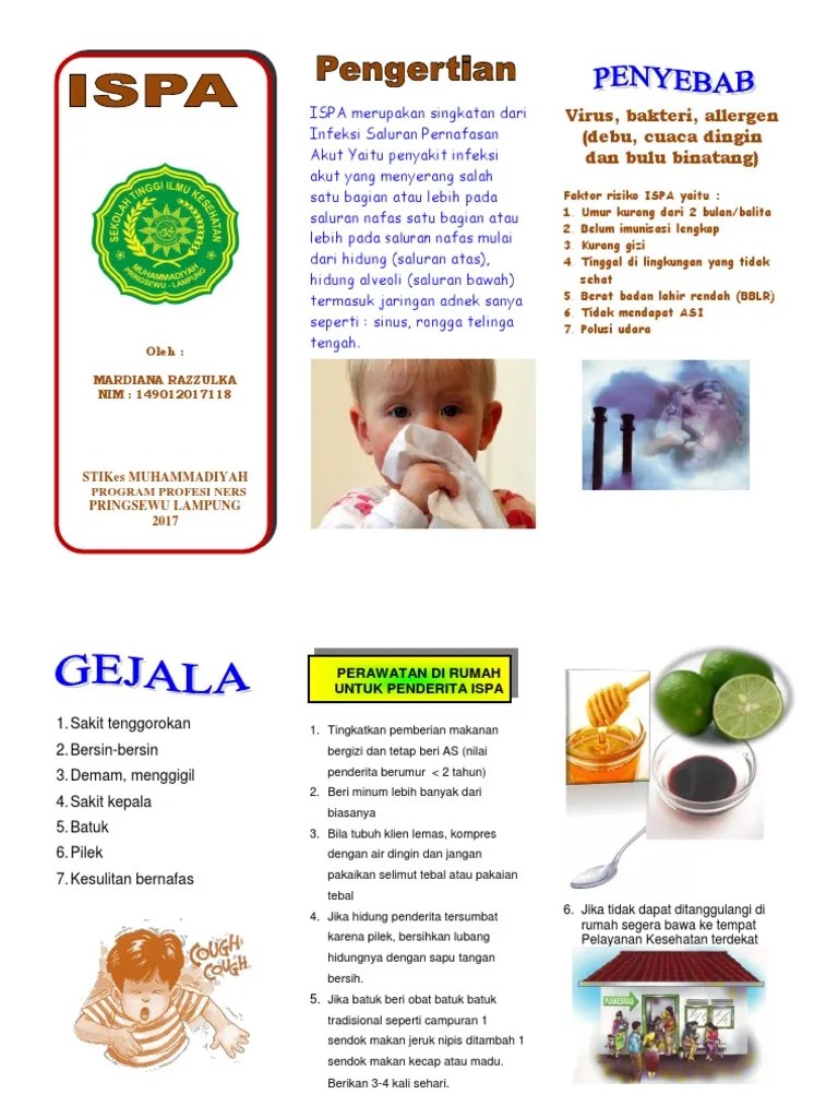Laporan Pendahuluan Ispa