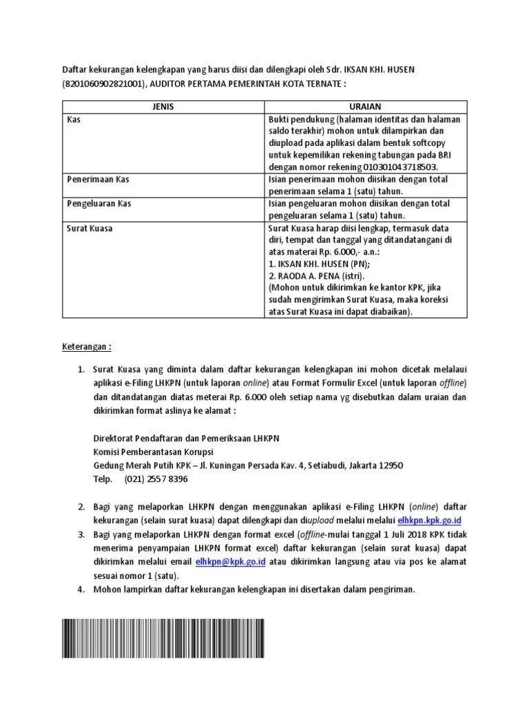 Lampiran_Kekurangan_LHKPN_26September2018.docx