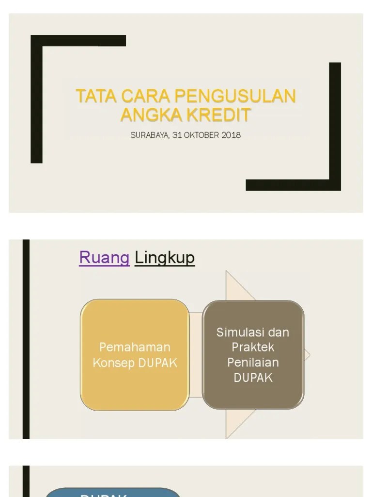 TATA CARA Dupak | PDF