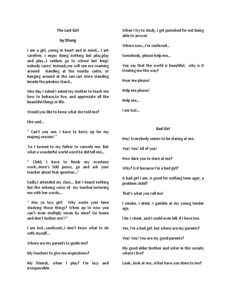 Top 10 Declamation Piece PDF