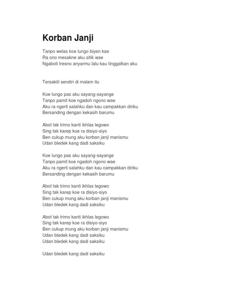 Korban Janji | PDF