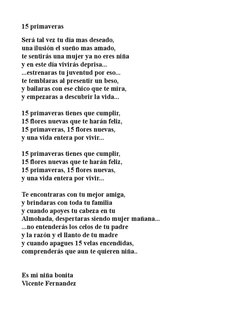 De Niña Bonita De Mujer Bonita Letra Niños Relacionados