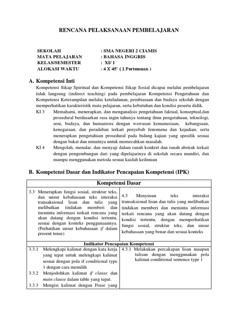 Contoh Rpp Yang Menggunakan Media Power Point Dapatkan Contoh