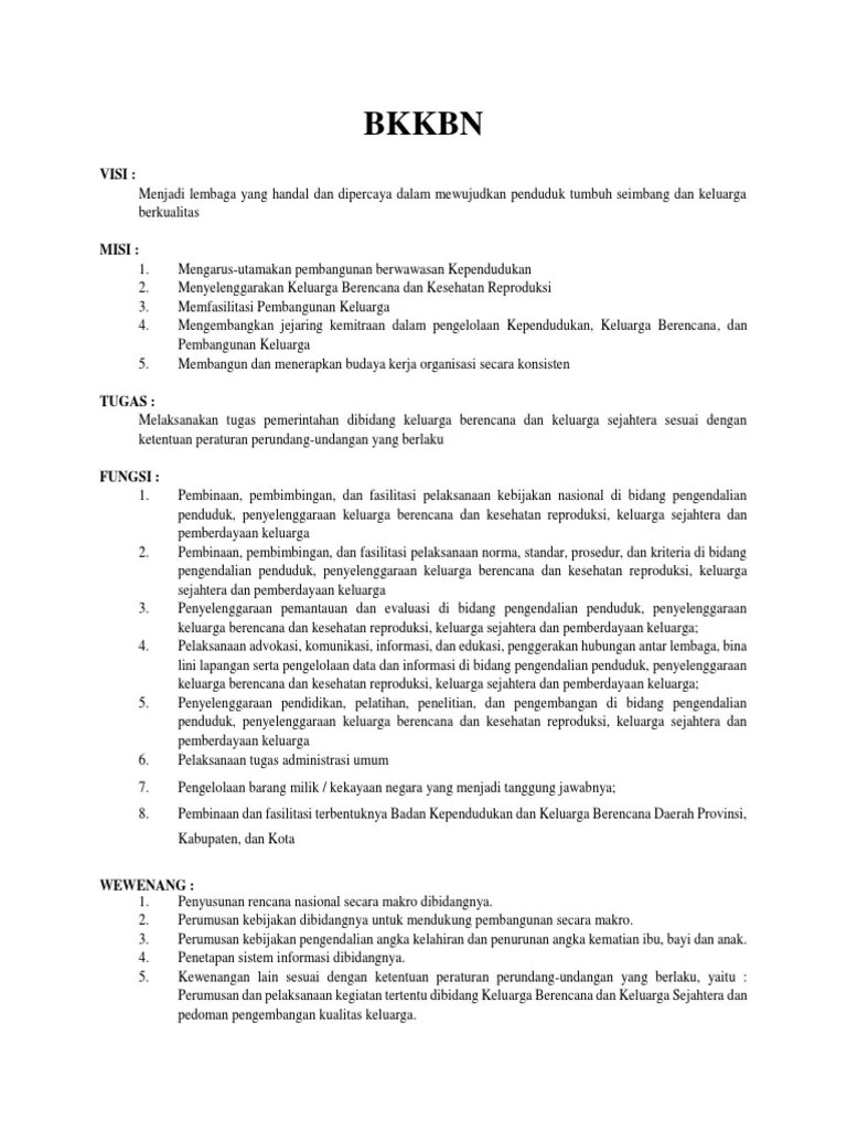 Kisi-Kisi KB 2017 | PDF