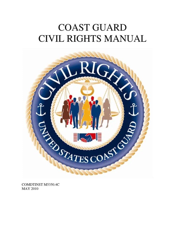 COAST GUARD CIVIL RIGHTS MANUAL CIM_5350_4C Alternative Dispute