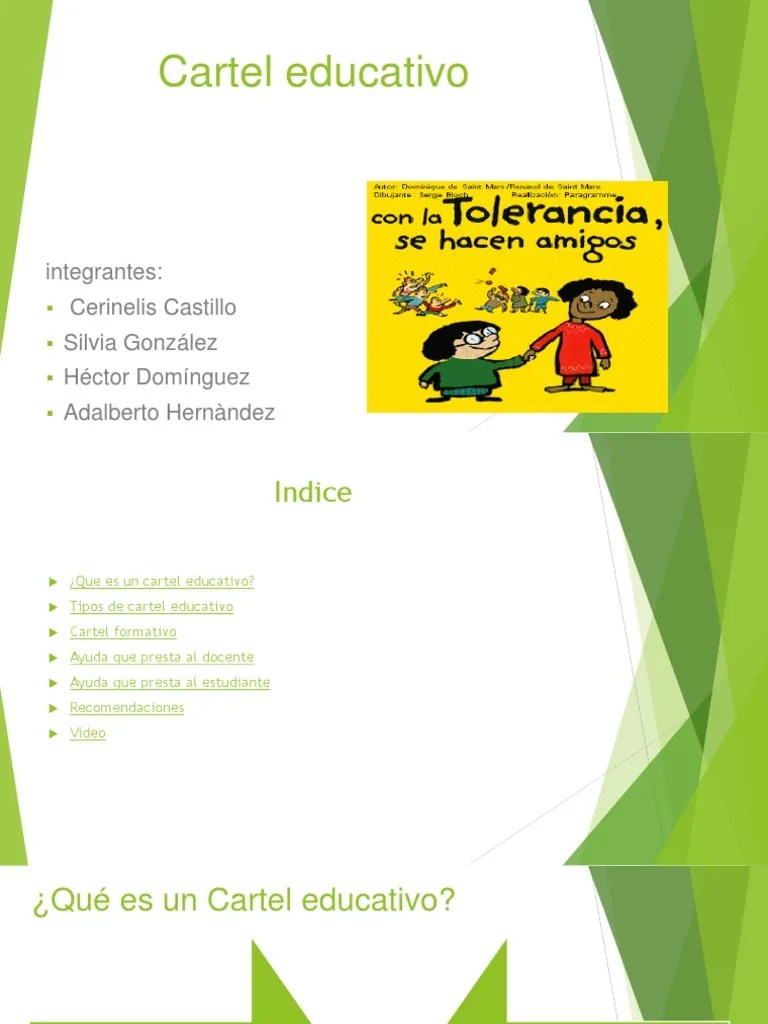 Cartel Educativo Póster Creatividad