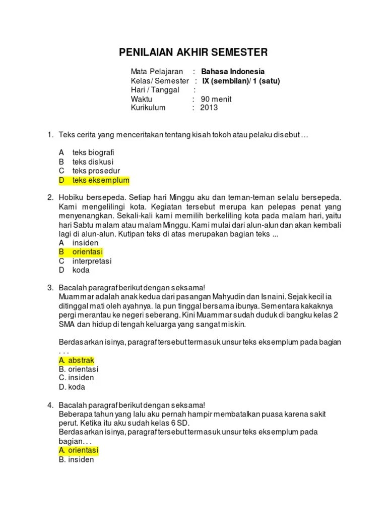 Contoh Kalimat Tanggapan Untuk Anak Sd Kelas 1 Berbagai Contoh