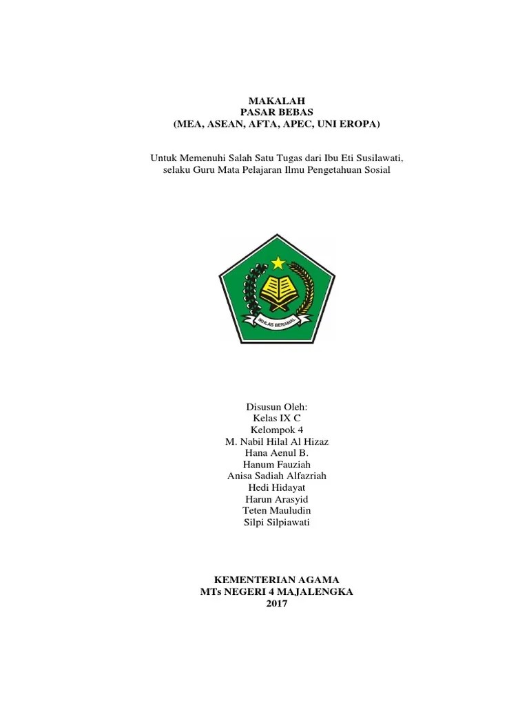 Soal matematika kelas 5 semester 2 kurikulum 2013. Makalah Tentang Asean Ips Contoh Surat