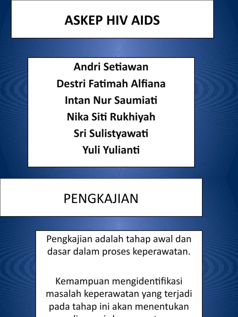 Askep Hiv Aids