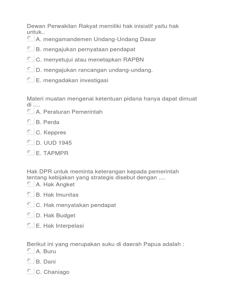 Soal | PDF