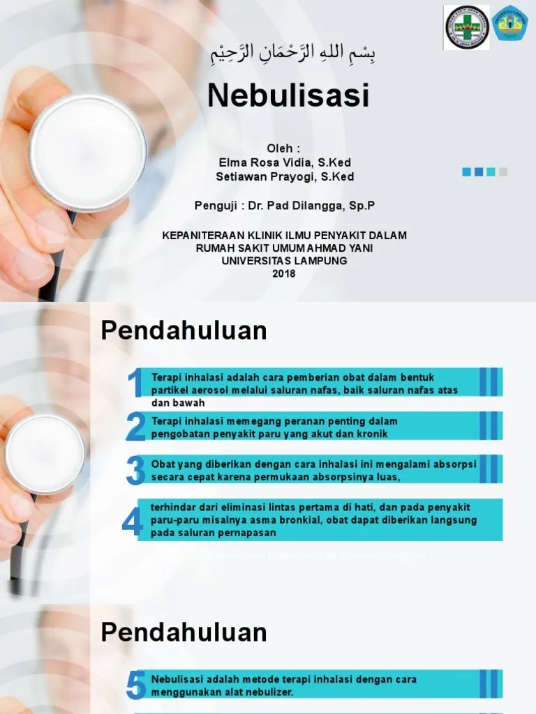 DOPS Nebulisasi | PDF