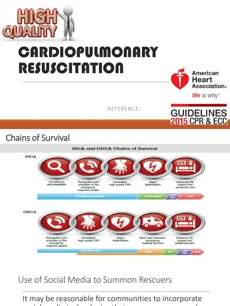 cprppt Cardiopulmonary Resuscitation Clinical Medicine