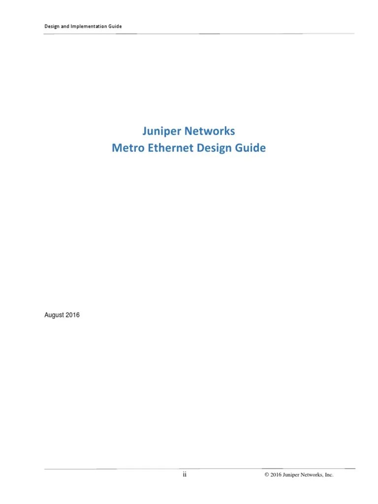 Metro Ethernet DG PDF | PDF | Virtual Private Network | Computer Network