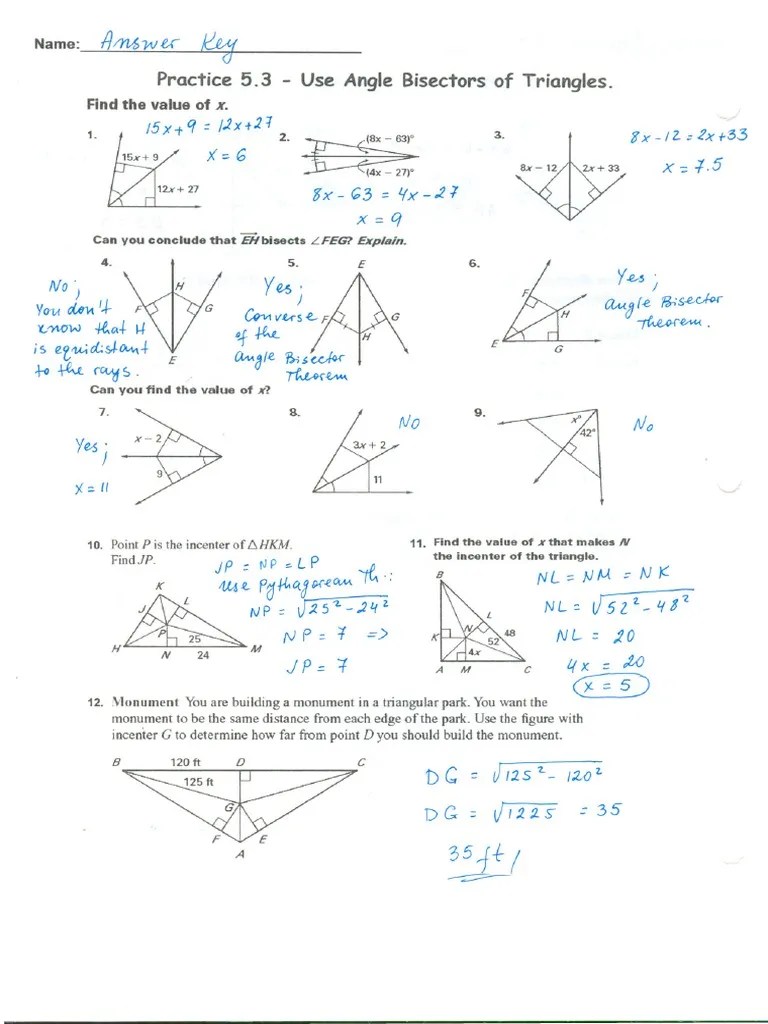 5.3 Practice - Answer Key