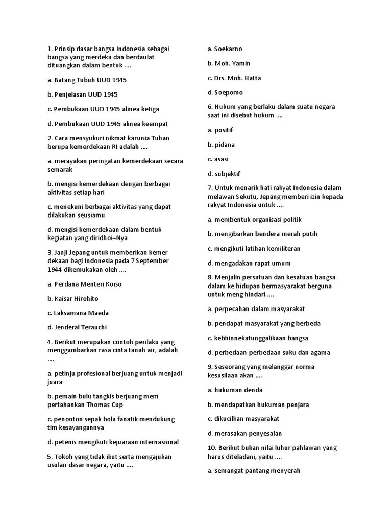 Hukum Yang Berlaku Saat Ini Dalam Suatu Negara Disebut Hukum Coba