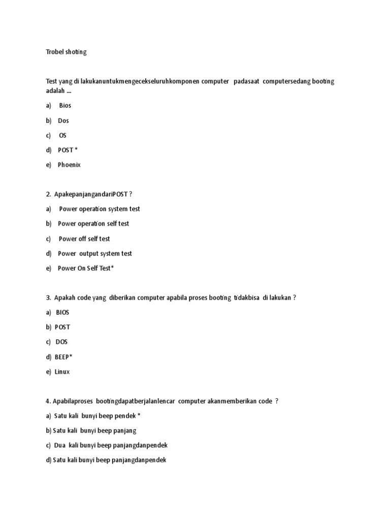 Trobel Shoting | PDF