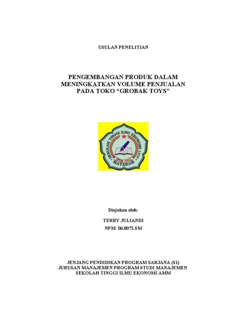 19 Jurnal Skripsi Manajemen Pemasaran Download