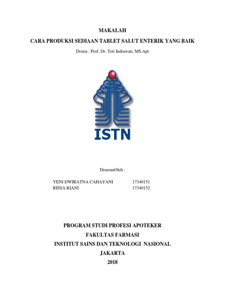 Farmasi Industri 2 Ku | PDF