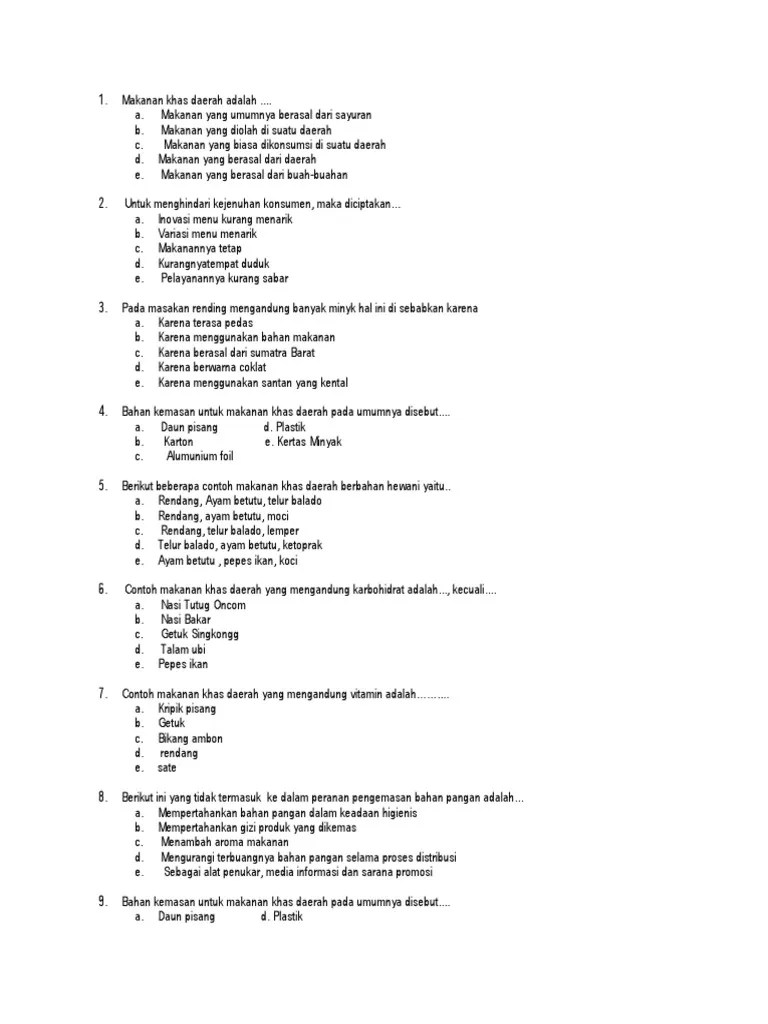 Bahan kemasan untuk makanan khas daerah pada umumnya disebut oleh bagas  dengan ilustrasi 20 gambar | Kumpulan Bahan