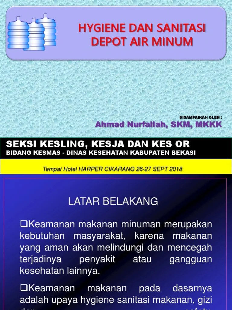 depot air minum