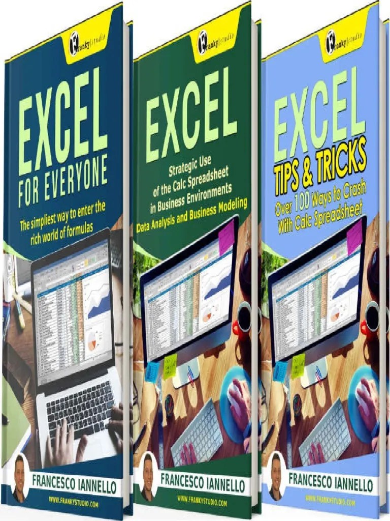 EXCEL Bible PDF Chart Microsoft Excel
