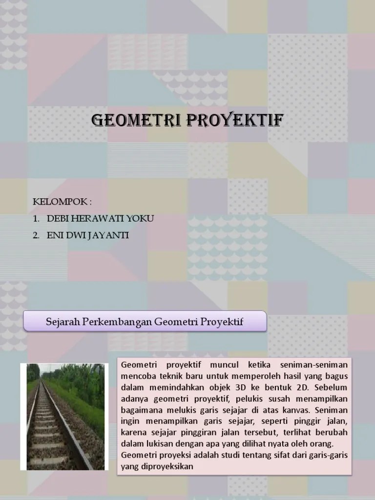Geometri Proyektif | PDF