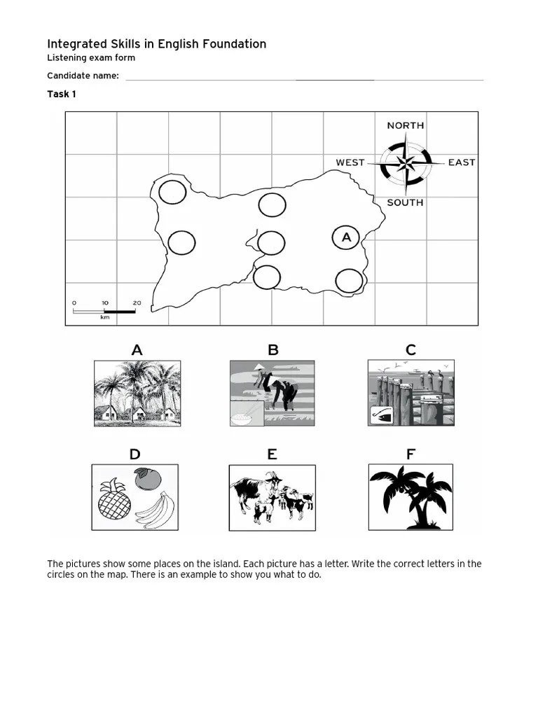 Pacific Island Worksheet PDF