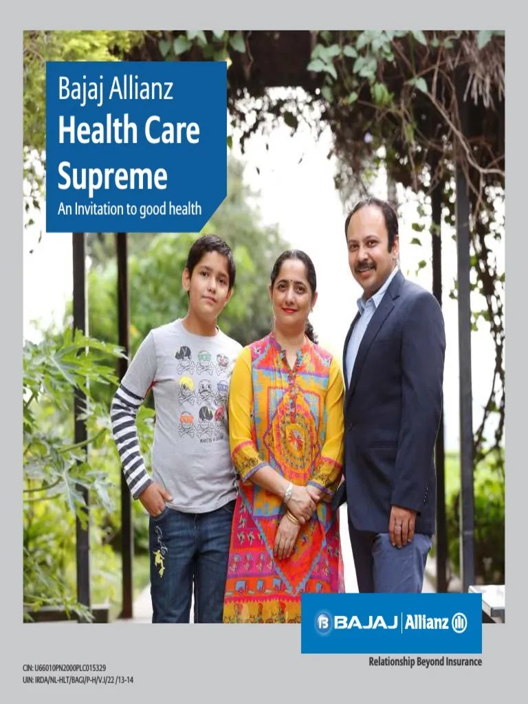 An Overview of the Comprehensive Coverage Provided by Bajaj Allianz