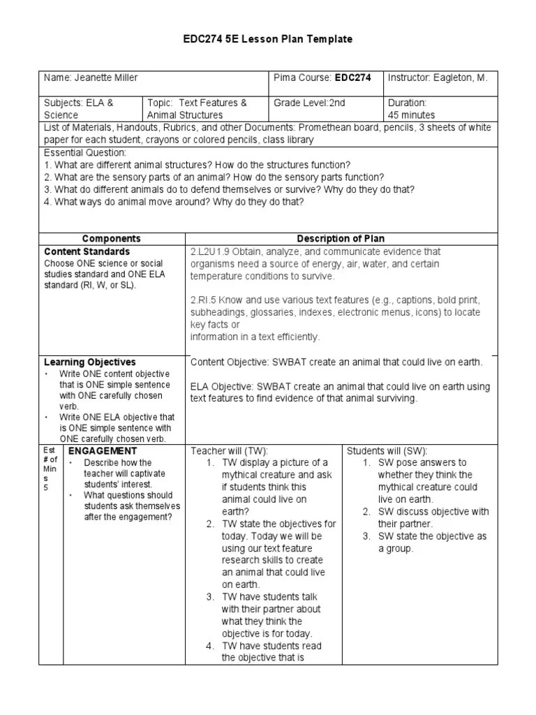 edc274 m4a1 pbl Inquiry Based Learning Lesson Plan Free 30day