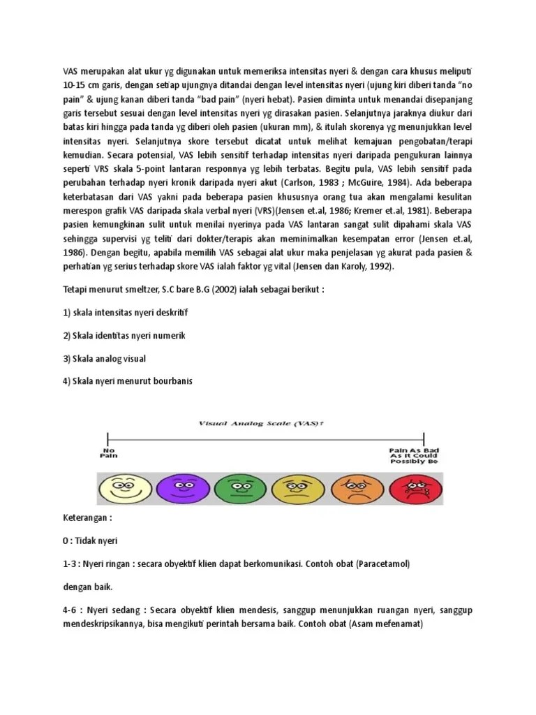 Skala Nyeri Vas